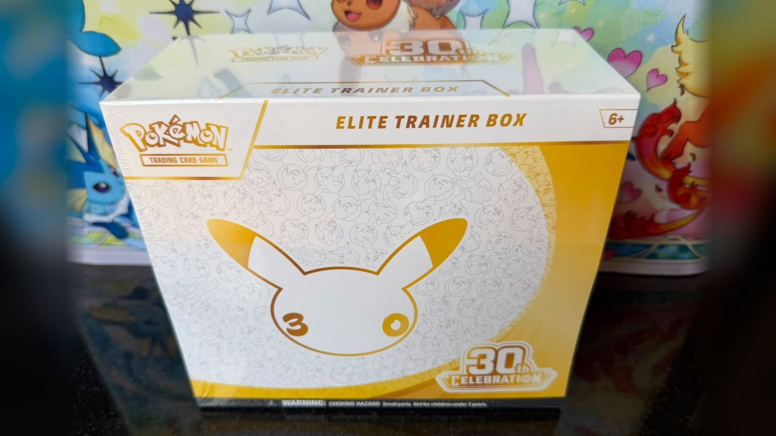 Pokémon 30th Celebration Elite Trainer Box