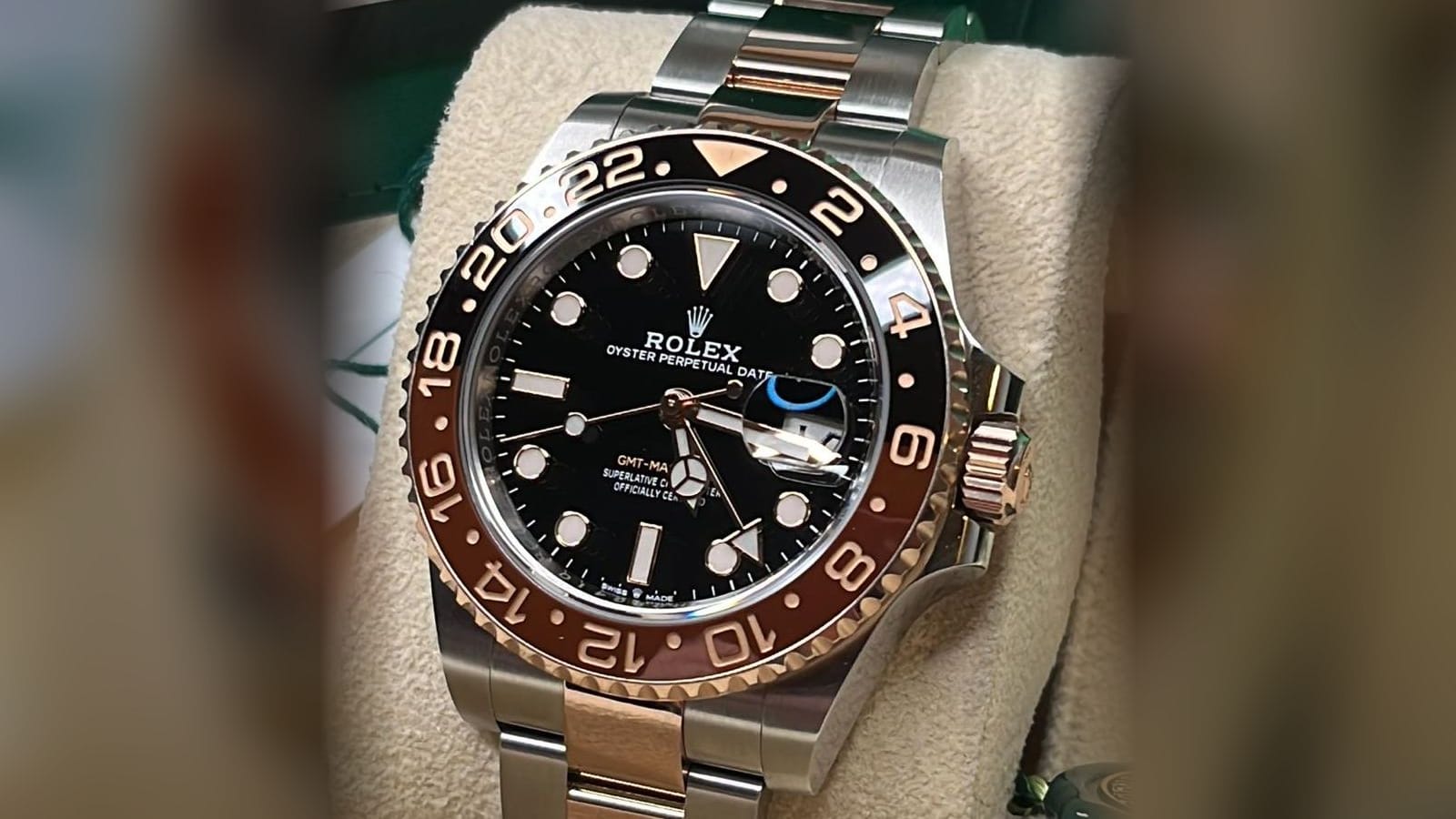 Rolex GMT-Master II Root Beer